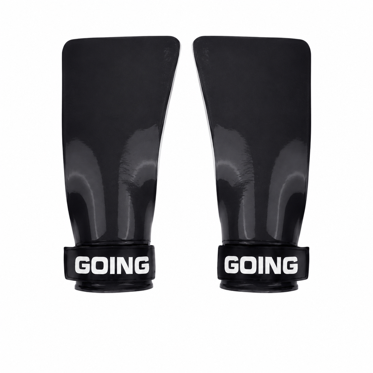 Custom textured-grip lifting grips, Style 1-1073 for private-label fitness brands