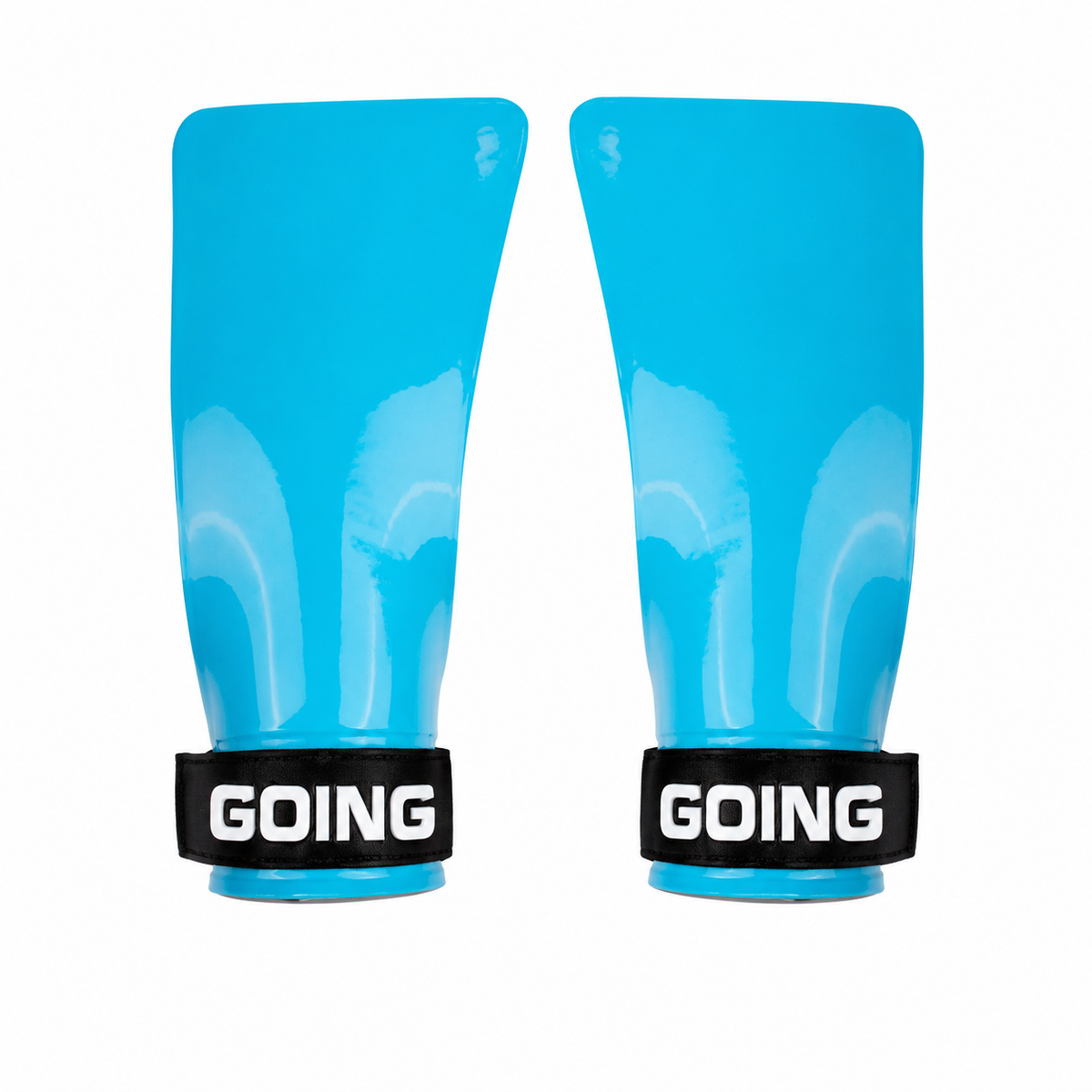 Custom textured-grip lifting grips, Style 1-1073 for private-label fitness brands