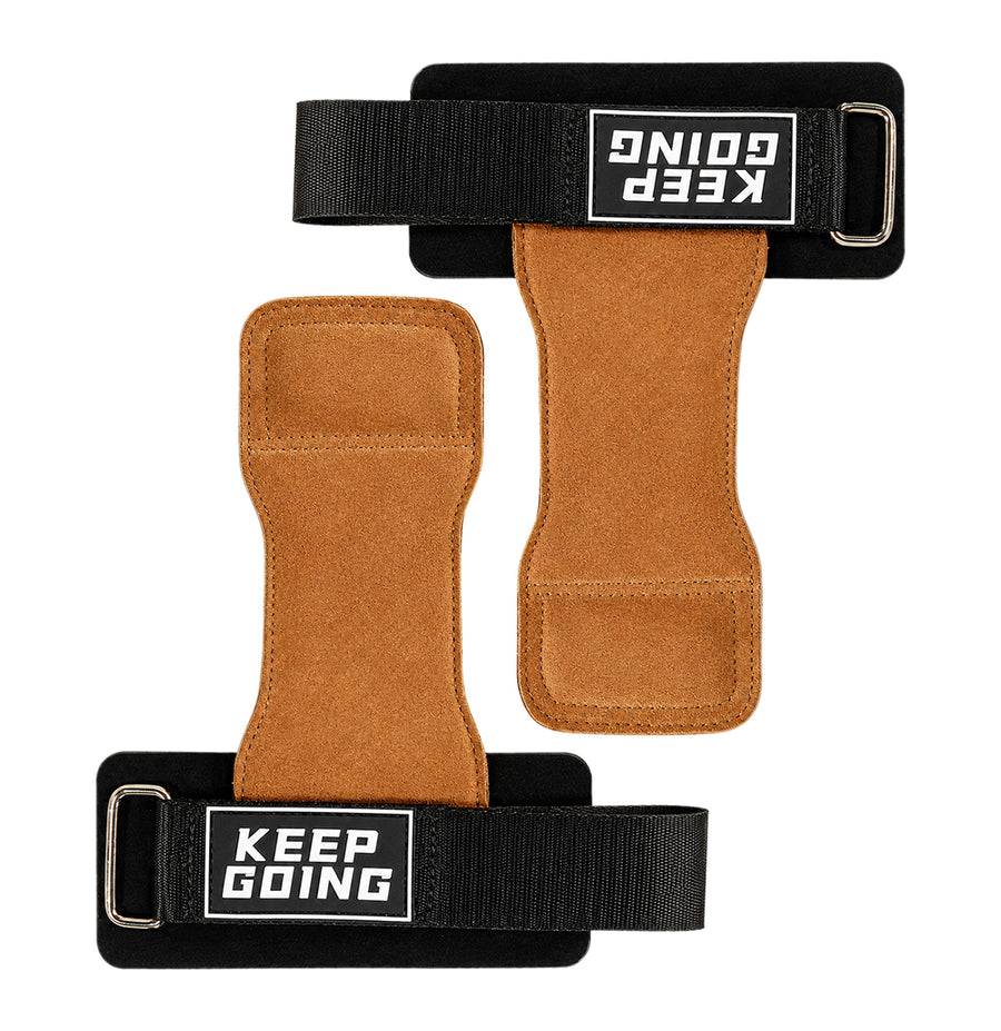 Custom lifting grips mockup example