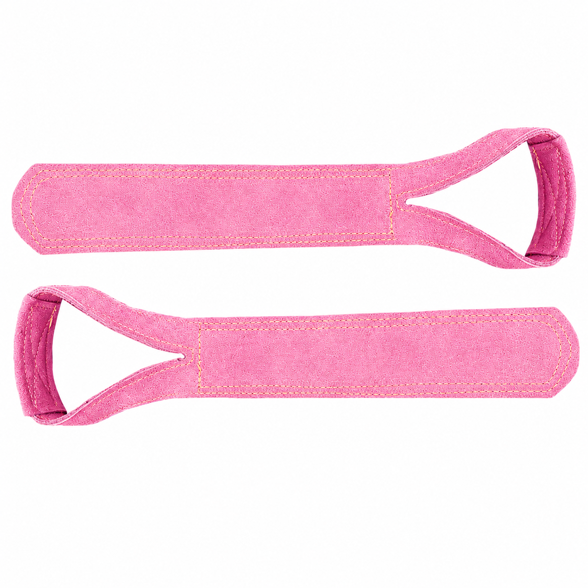 Custom leather-grip lifting grips, Style 1-14 for private-label fitness brands