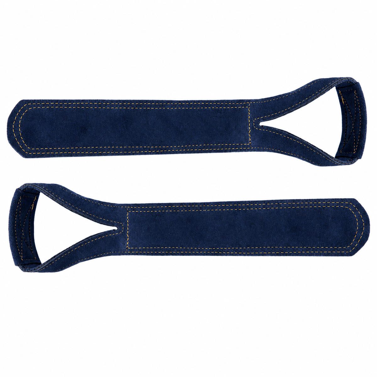 Custom leather-grip lifting grips, Style 1-14 for private-label fitness brands