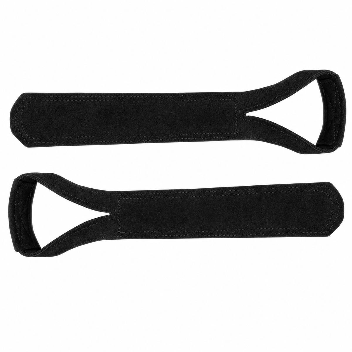 Custom leather-grip lifting grips, Style 1-14 for private-label fitness brands