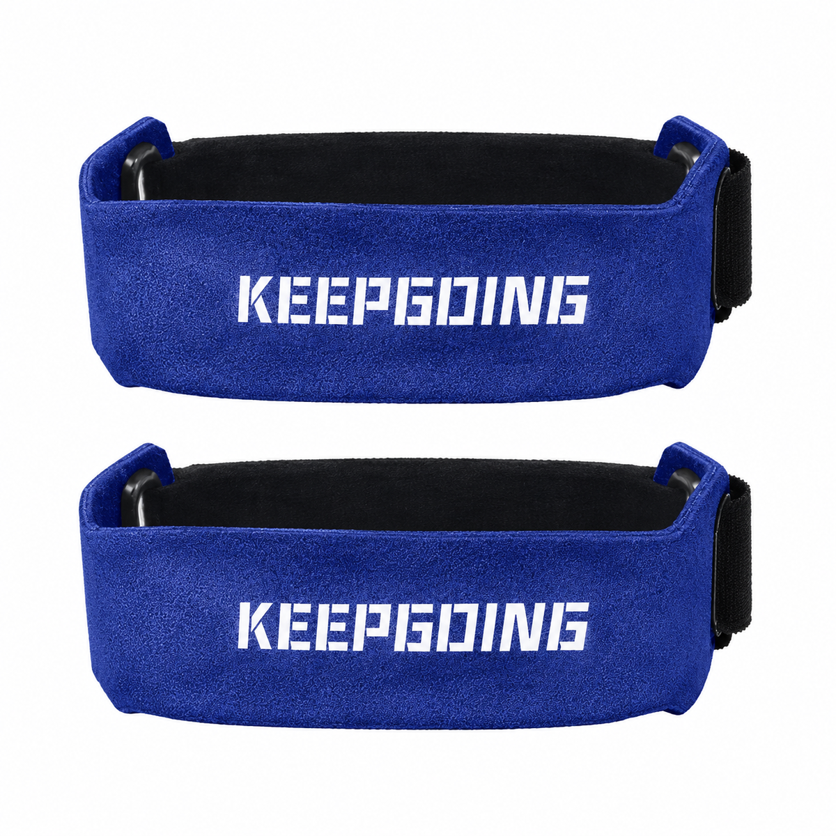 Custom cotton-style lifting grips, Style 1-17 for private-label fitness brands