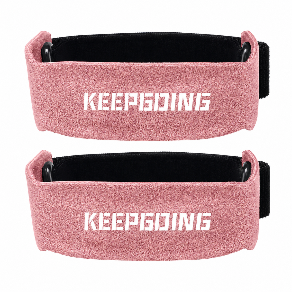 Custom cotton-style lifting grips, Style 1-17 for private-label fitness brands