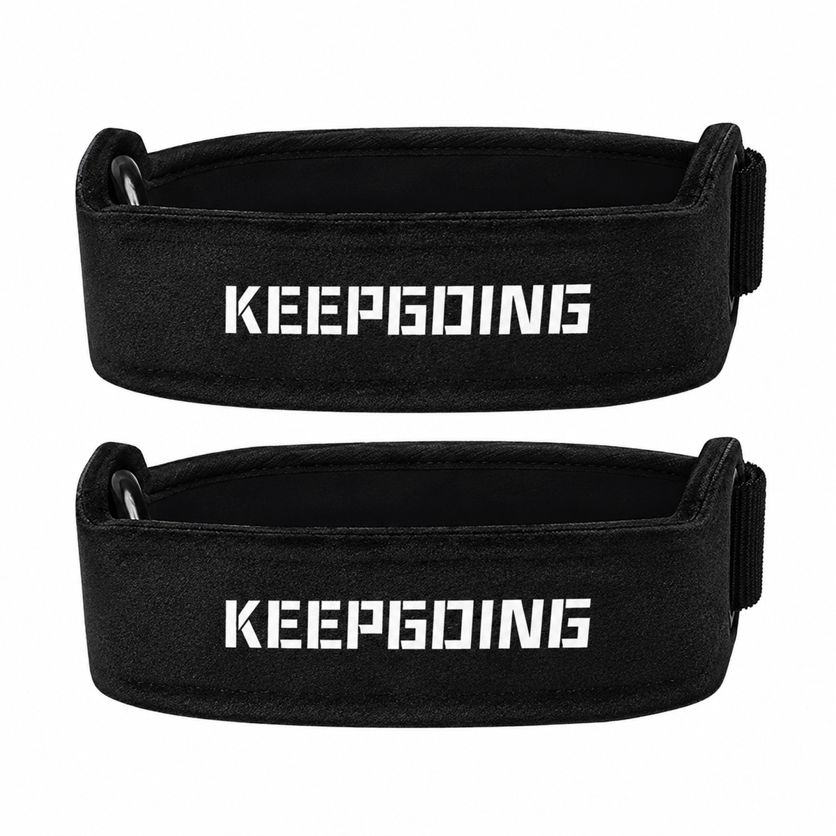 Custom cotton-style lifting grips, Style 1-17 for private-label fitness brands