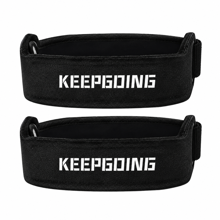 Custom cotton-style lifting grips, Style 1-17 for private-label fitness brands