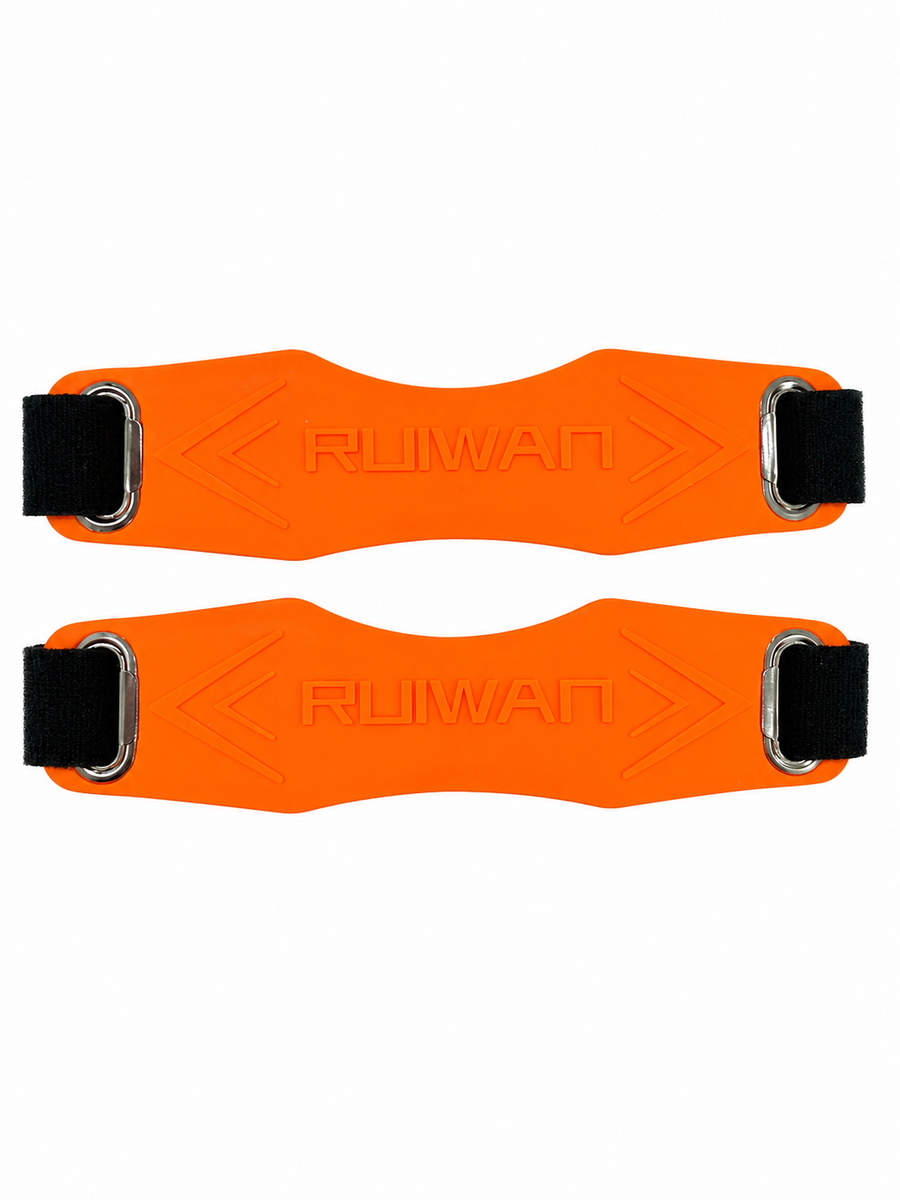 Custom textured-grip lifting grips, Style 1-18 for private-label fitness brands