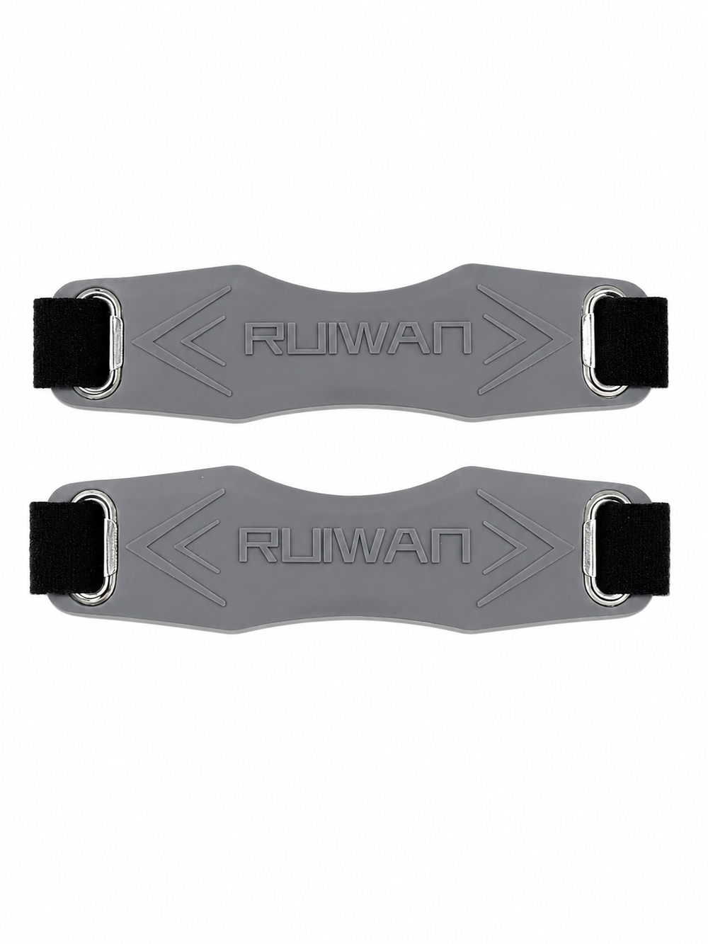 Custom textured-grip lifting grips, Style 1-18 for private-label fitness brands