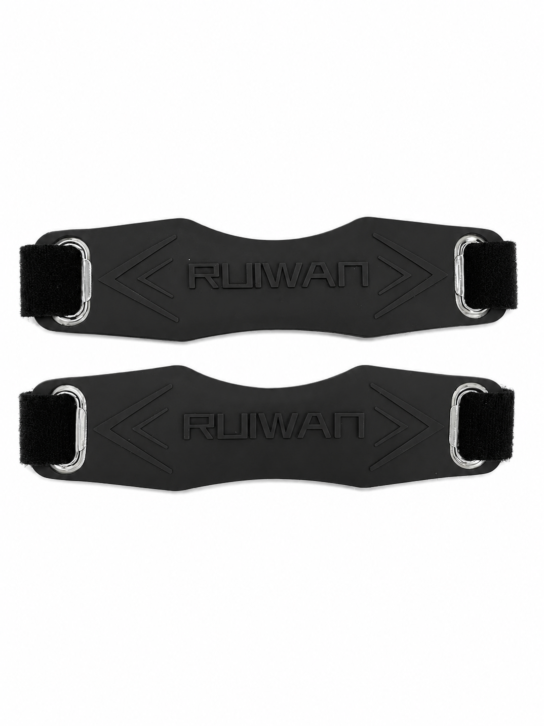 Custom textured-grip lifting grips, Style 1-18 for private-label fitness brands