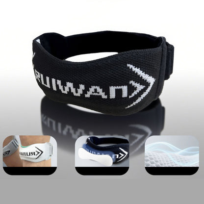 Patellar band knitting