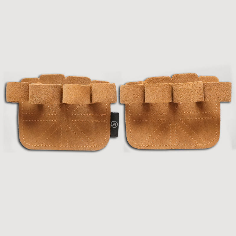 Custom four-finger gym gloves for private-label fitness brands