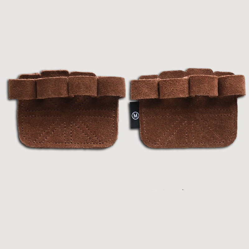 Custom four-finger gym gloves for private-label fitness brands