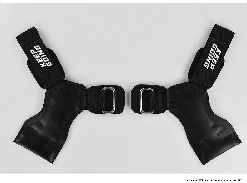 Custom fingerless gym gloves for private-label fitness brands