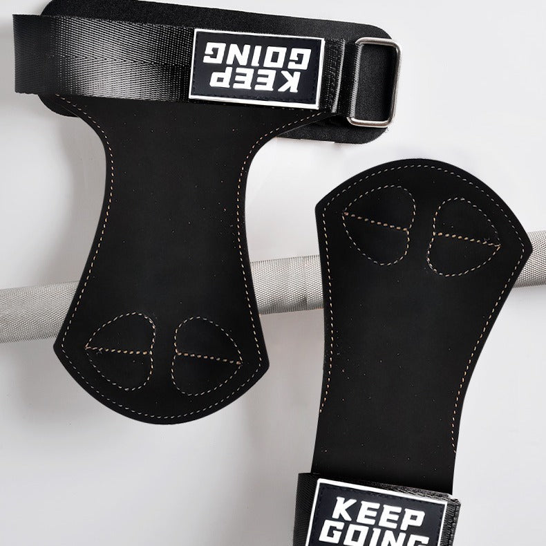 Custom fingerless gym gloves for private-label fitness brands