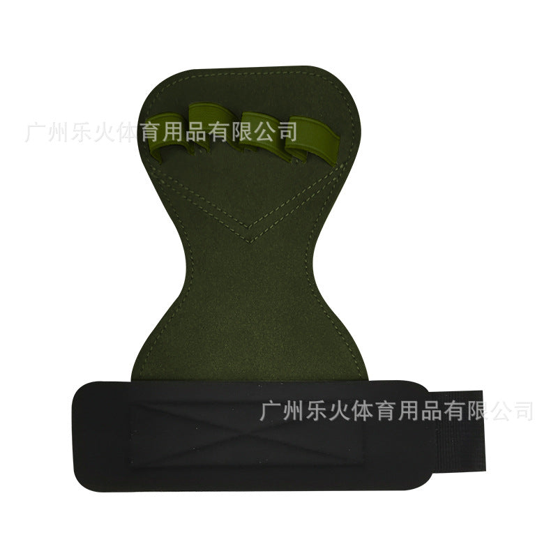 Custom fingerless gym gloves for private-label fitness brands