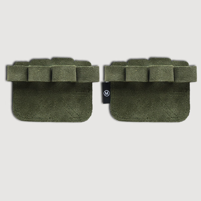 Custom four-finger gym gloves for private-label fitness brands