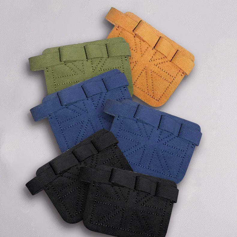 Custom four-finger gym gloves for private-label fitness brands