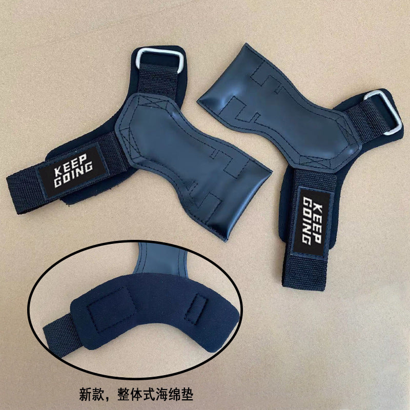 Custom fingerless gym gloves for private-label fitness brands