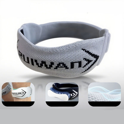 Patellar band knitting