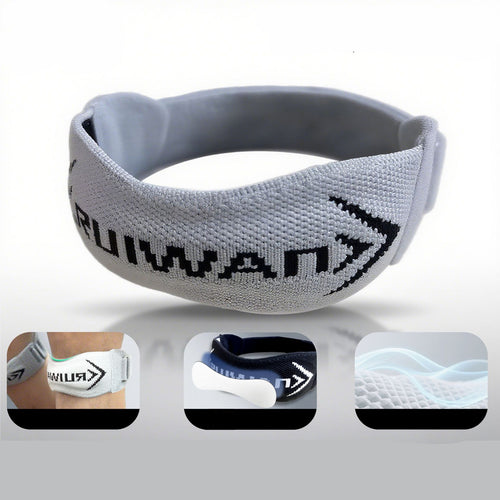 Patellar band knitting