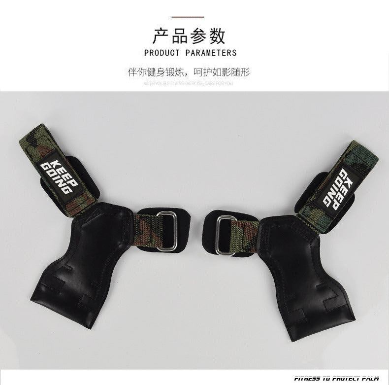 Custom fingerless gym gloves for private-label fitness brands