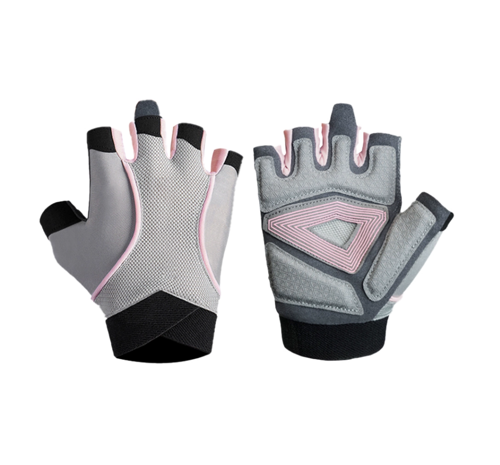 Custom fingerless gym gloves for private-label fitness brands