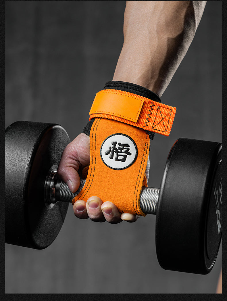 Custom wu-style gym gloves for private-label fitness brands