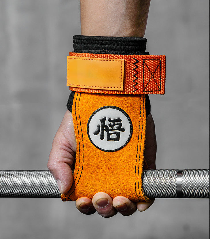 Custom wu-style gym gloves for private-label fitness brands